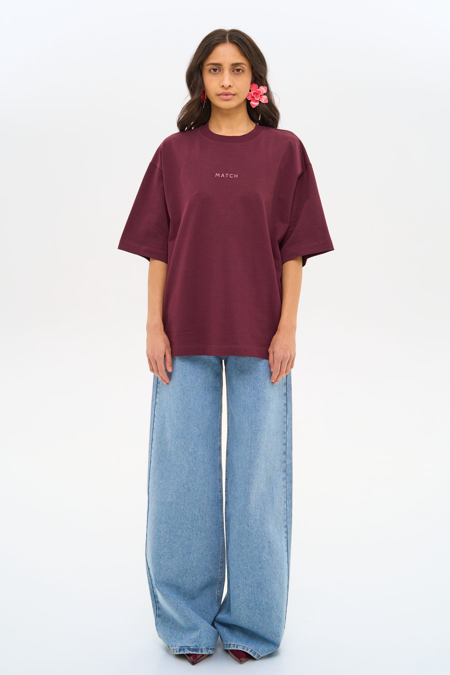MATCH DENIM Футболка Marsala