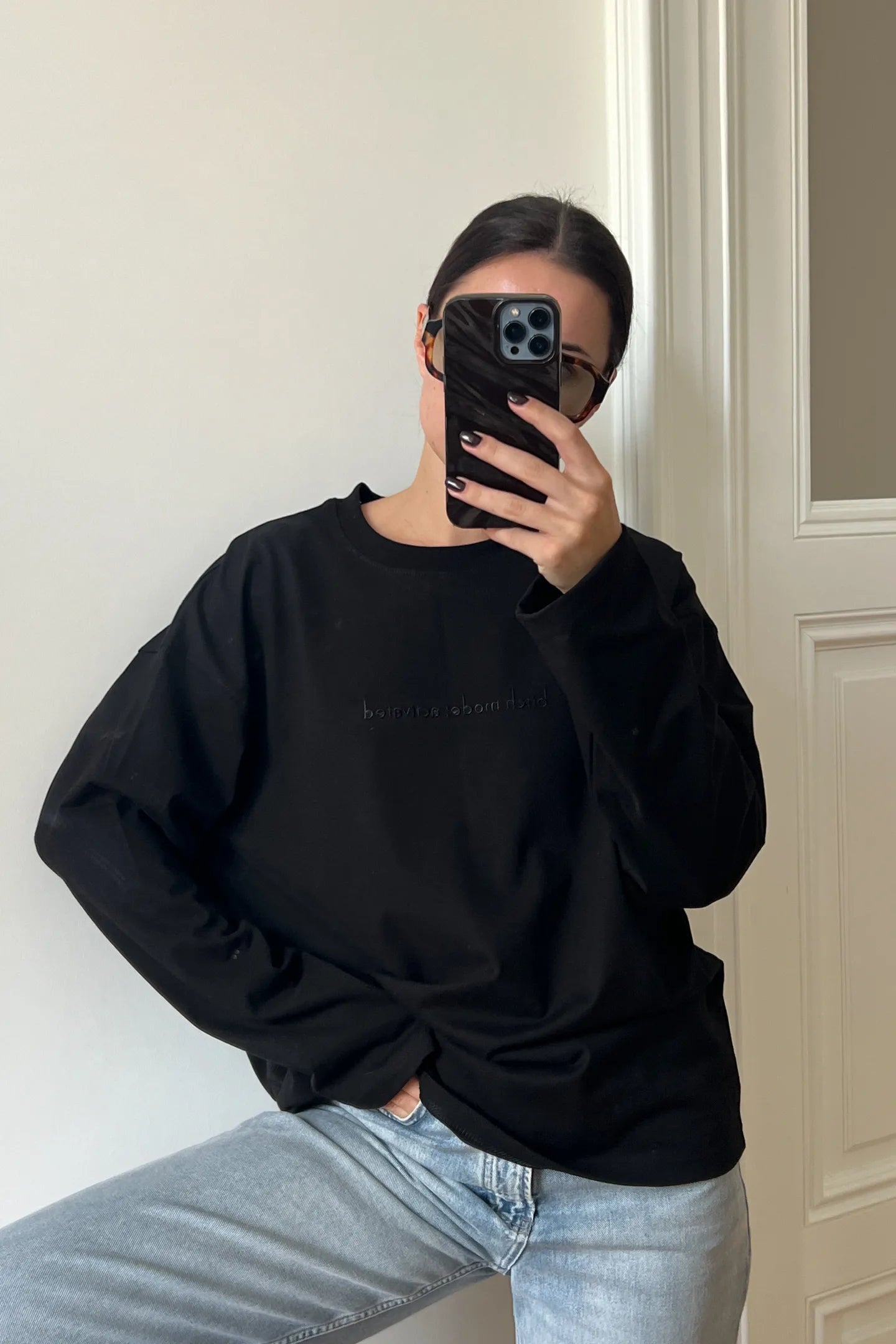 MOCKO Чорний лонг bitch mode:activated