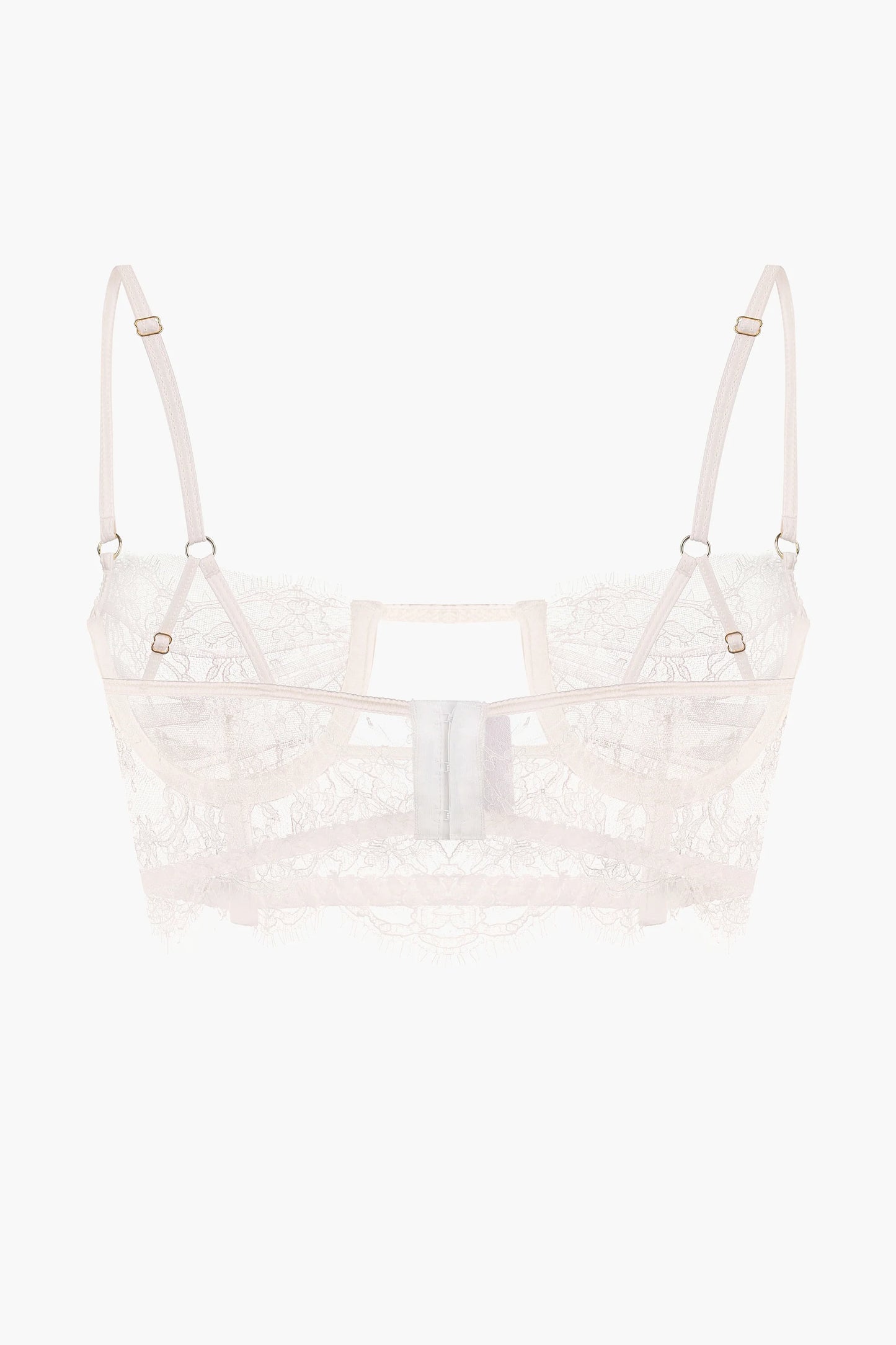 Peach Peach Bustier Obsession Ivory
