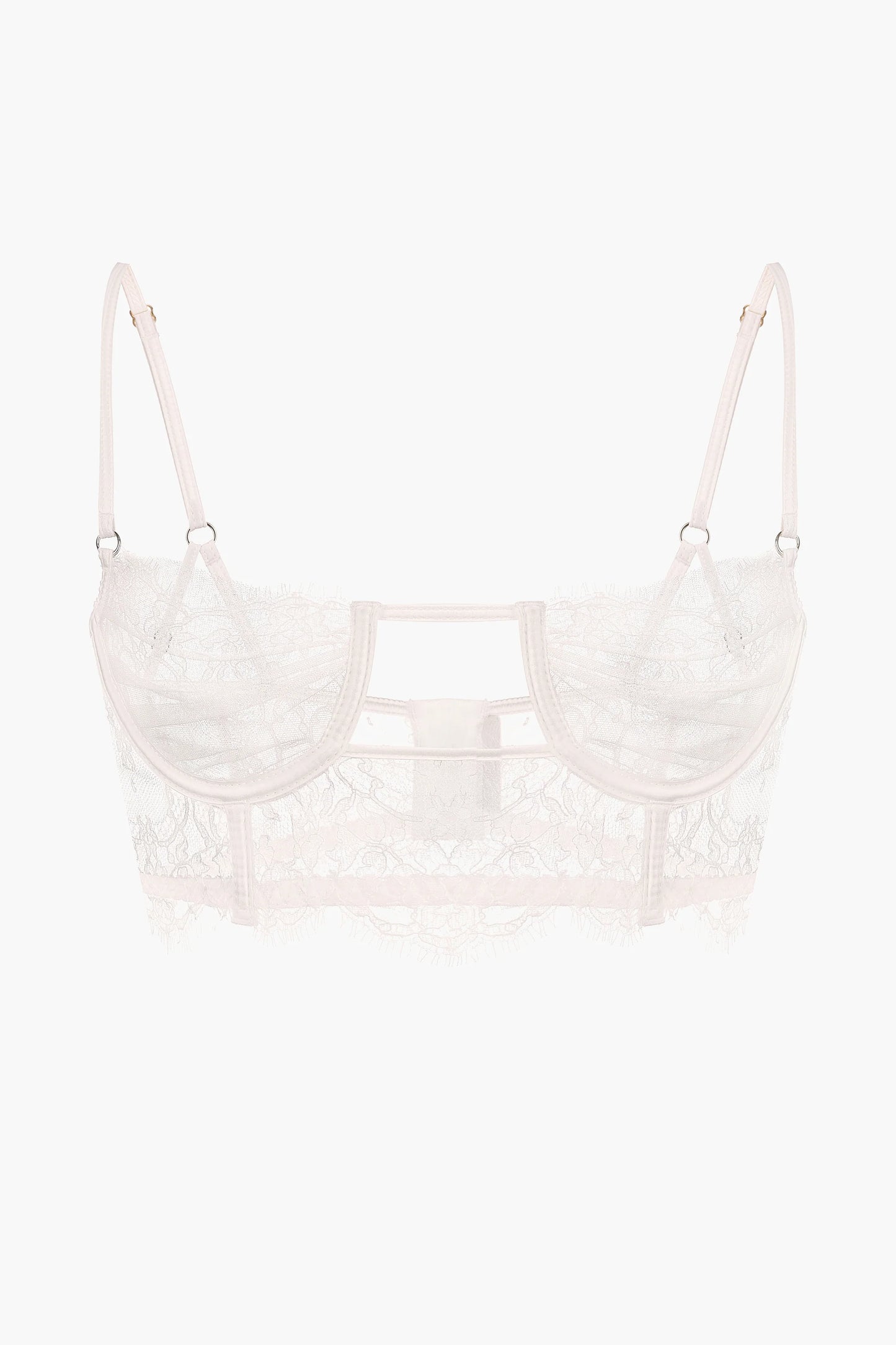 Peach Peach Bustier Obsession Ivory