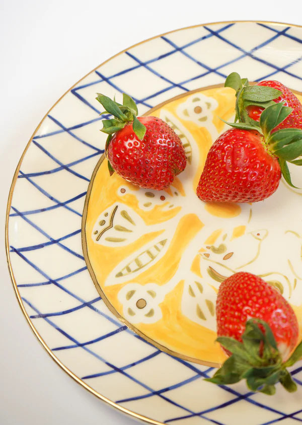 SAVRUK Тарілка ВИТИНАНКА з коником