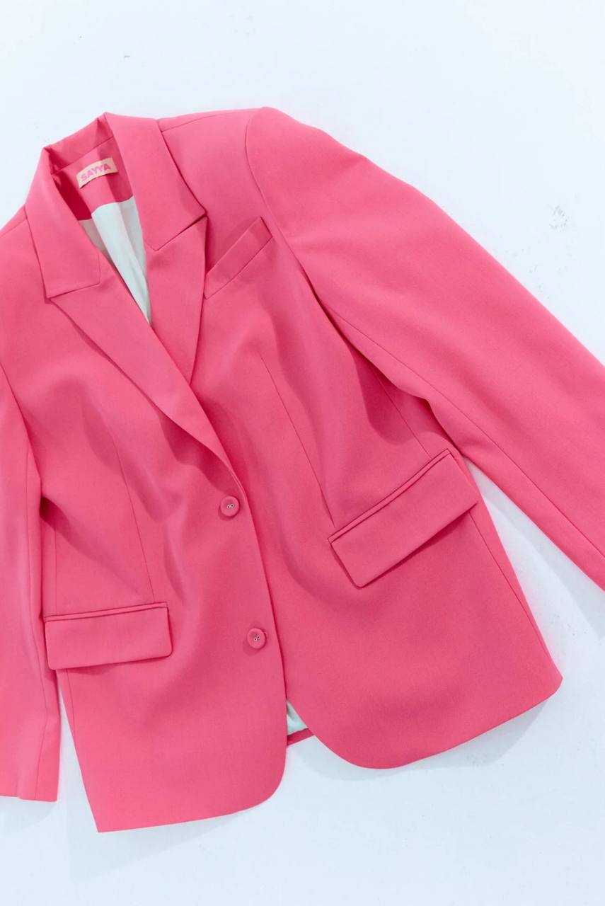 SAYYA Оверсайз жакет