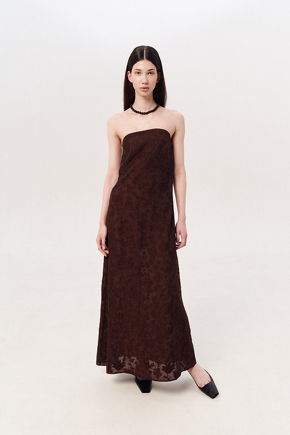 CULTONI Сукня Chocolate Petal