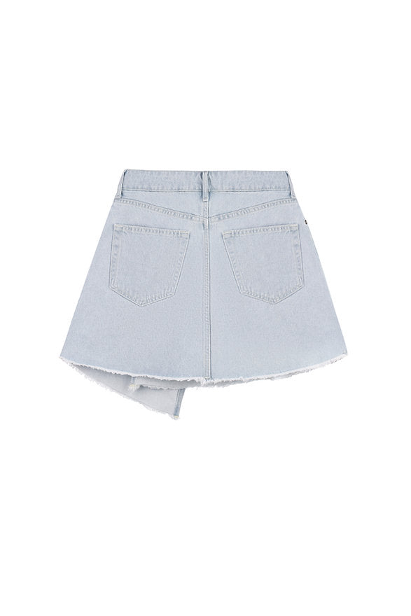 Cultoni Спідниця Denim Dusty Blue