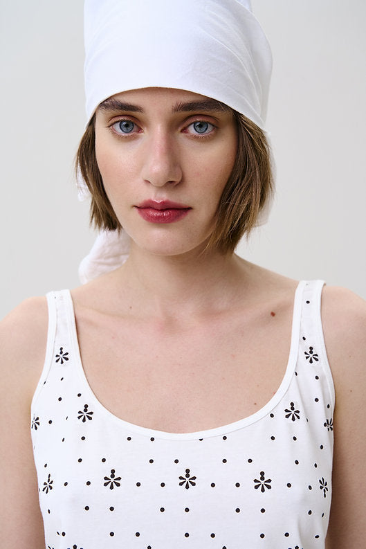 Cultoni Майка Brown Dots