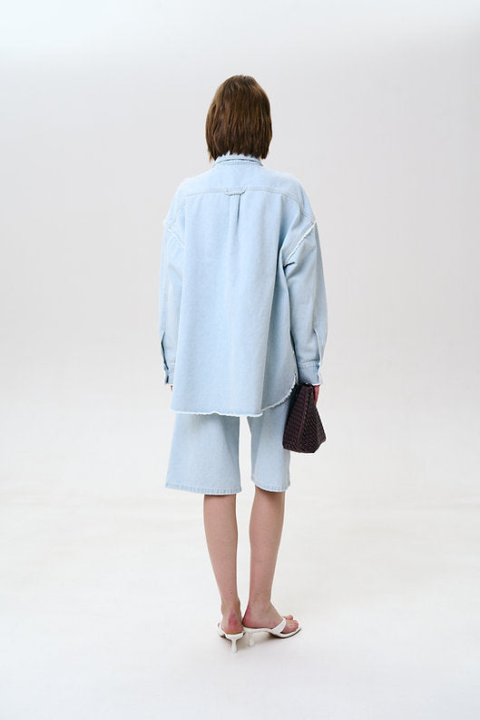 Cultoni Сорочка Denim Dusty Blue