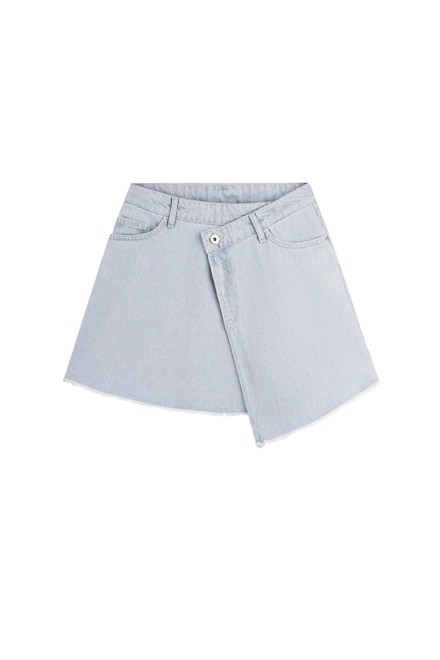 Cultoni Спідниця Denim Dusty Blue