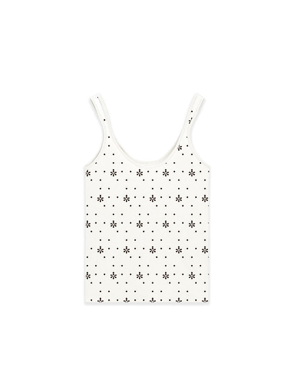 Cultoni Майка Brown Dots