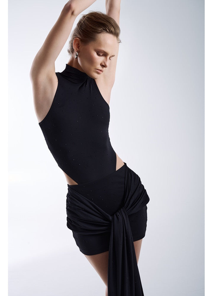 ZIGZAG Спідниця Black Attraction