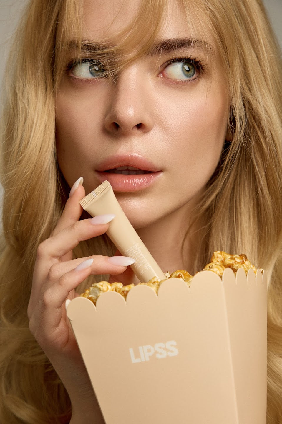 LiPSS Lipper-блиск SALTED CARAMEL