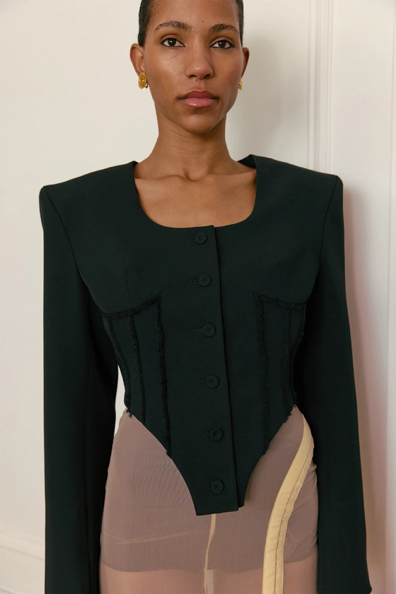 BAZHANE ЖАКЕТ CORSET