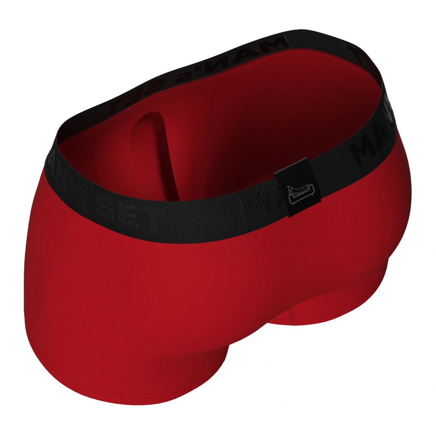 MAN's SET Чоловічі анатомічні боксери Anatomic Classic 1.2 Black Series, червоний