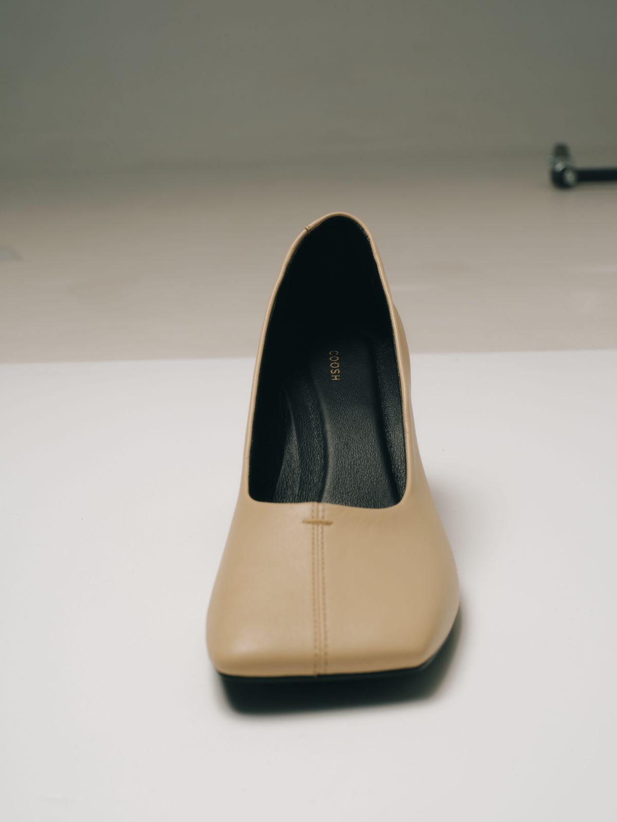 COOSH ТУФЛІ MOORE ШКІРЯНІ З КВАДРАТНИМ МИСОМ