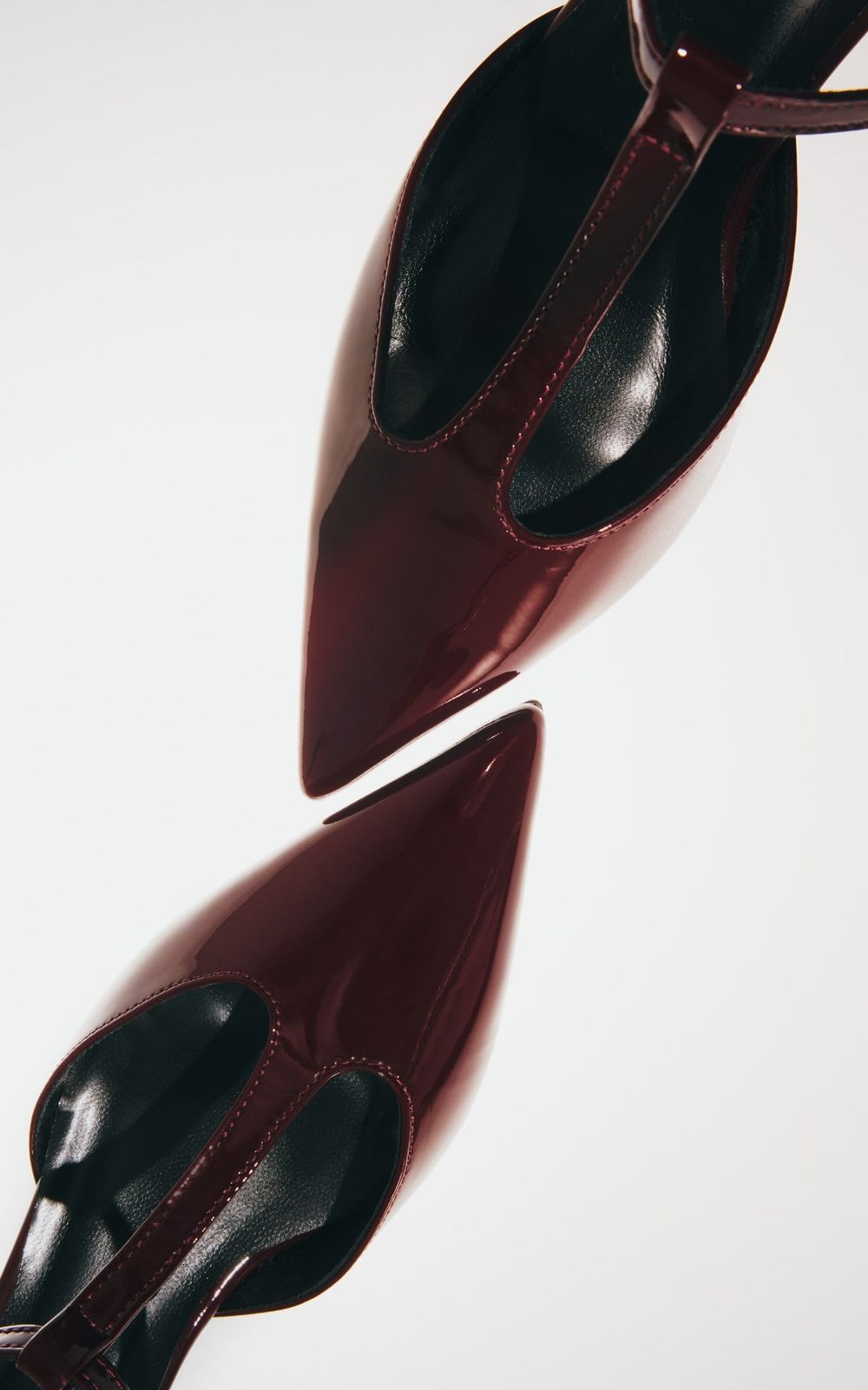 COOSH Слінгбеки LINN з лакованої шкіри