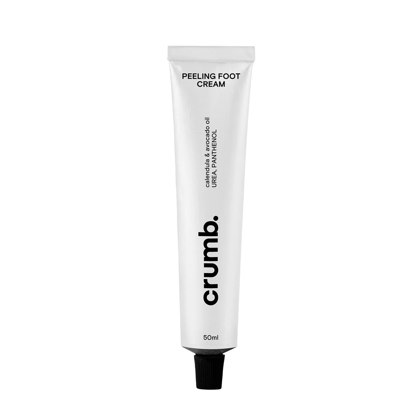 CRUMB Пілінг-крем для ніг / Інтенсивне розм’якшення, протигрибкова дія