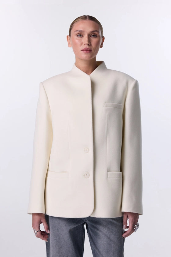 BAZHANE Пальто-жакет Lucid