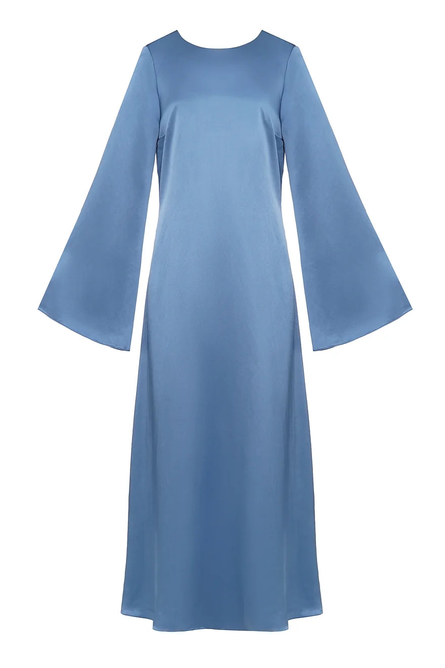 Cultoni Сукня максі "Silver Blue", блакитна