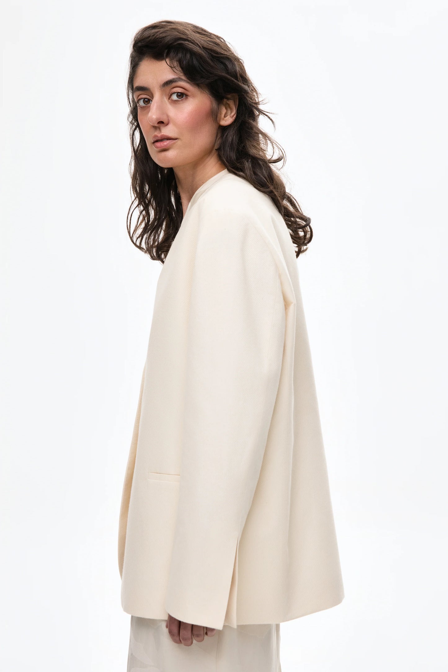 IAM Блейзер Oriana in Champagne