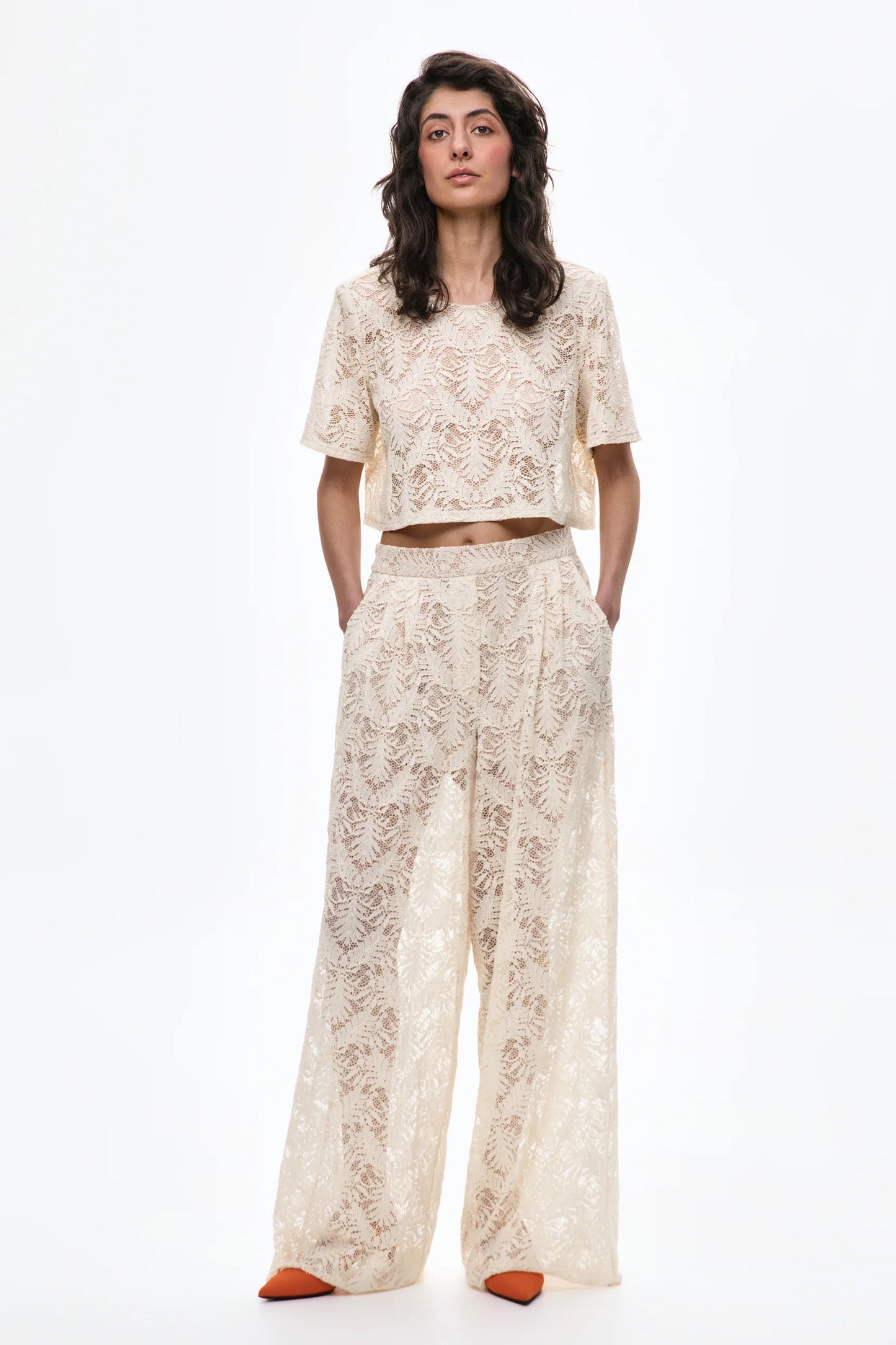 Iam Топ Rosalie in Cream