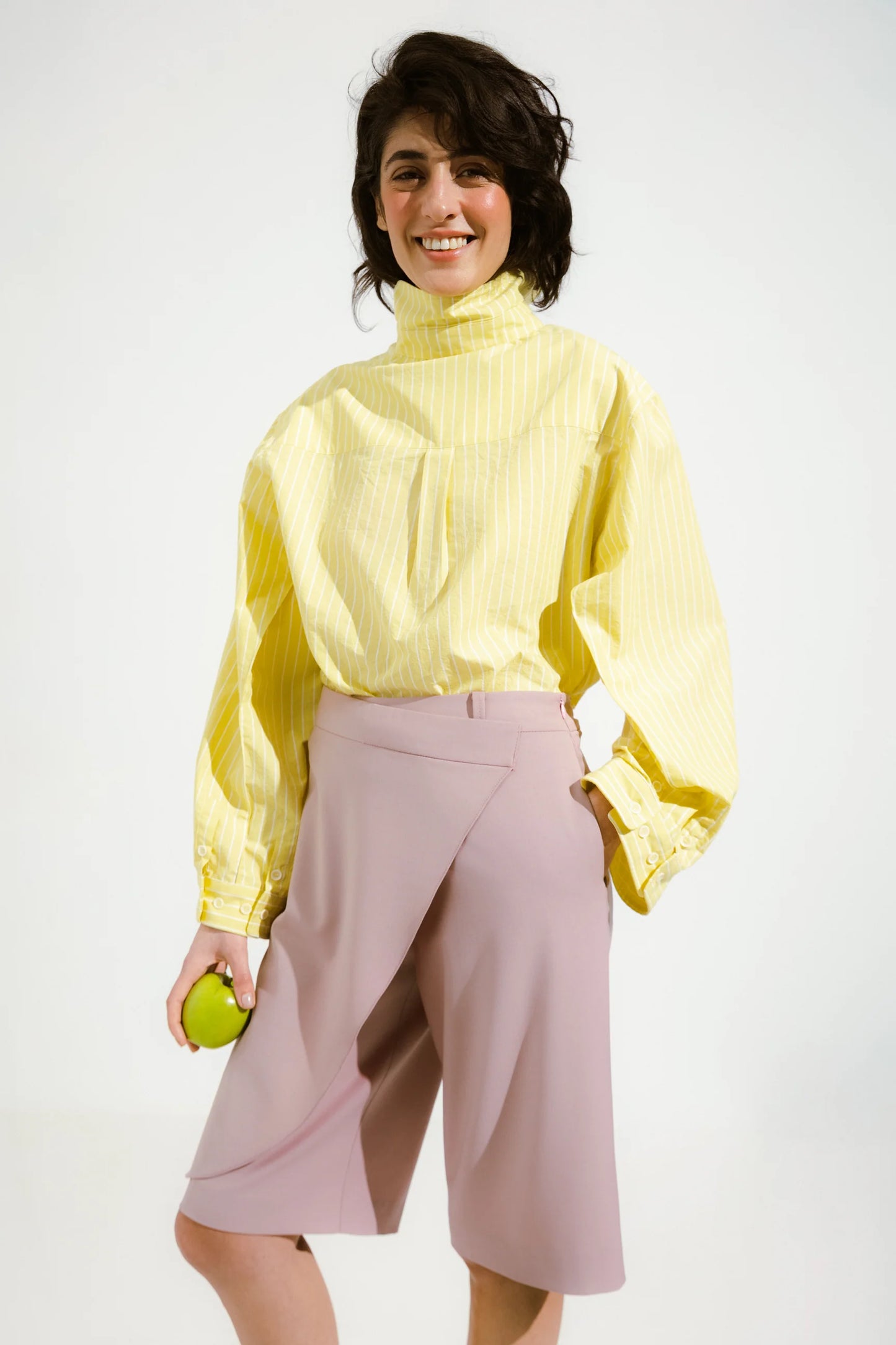 Iam Сорочка Siena in Lemon Yellow