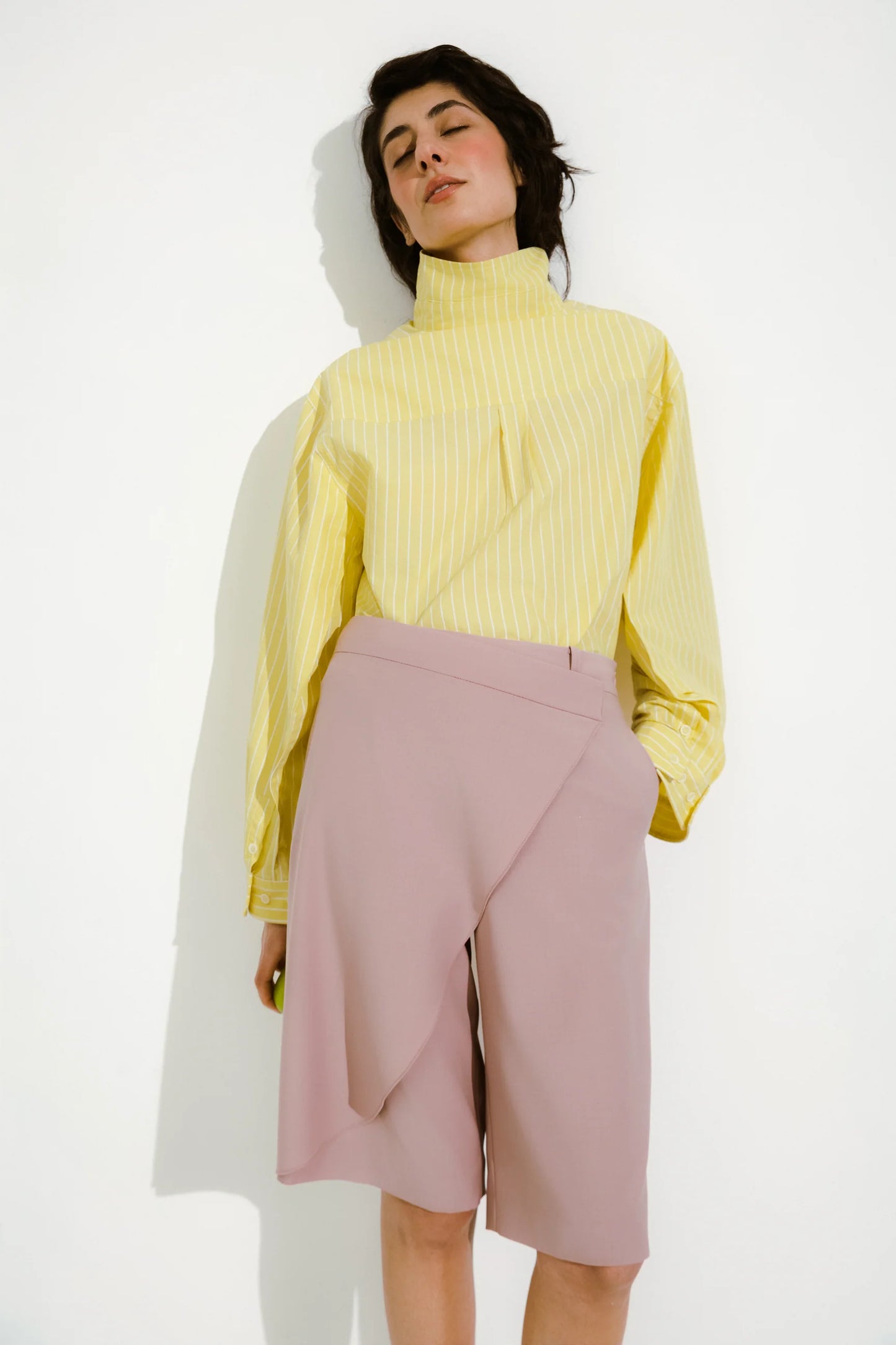 Iam Сорочка Siena in Lemon Yellow
