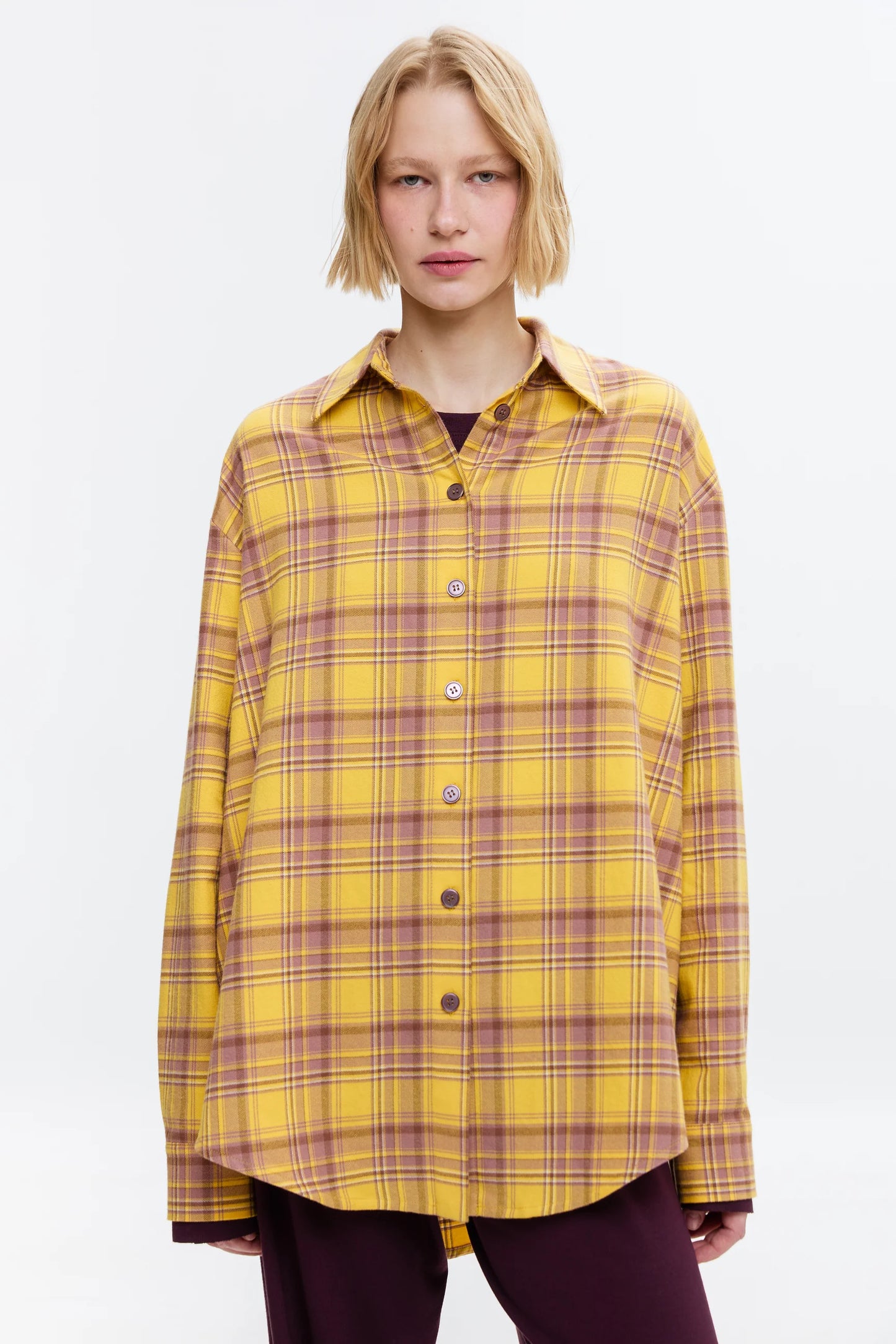 Iam Сорочка Crossroad in Yellow