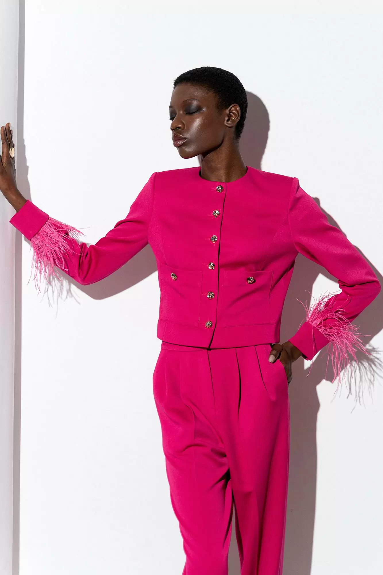 MY x MY Штани Daisy, фуксія