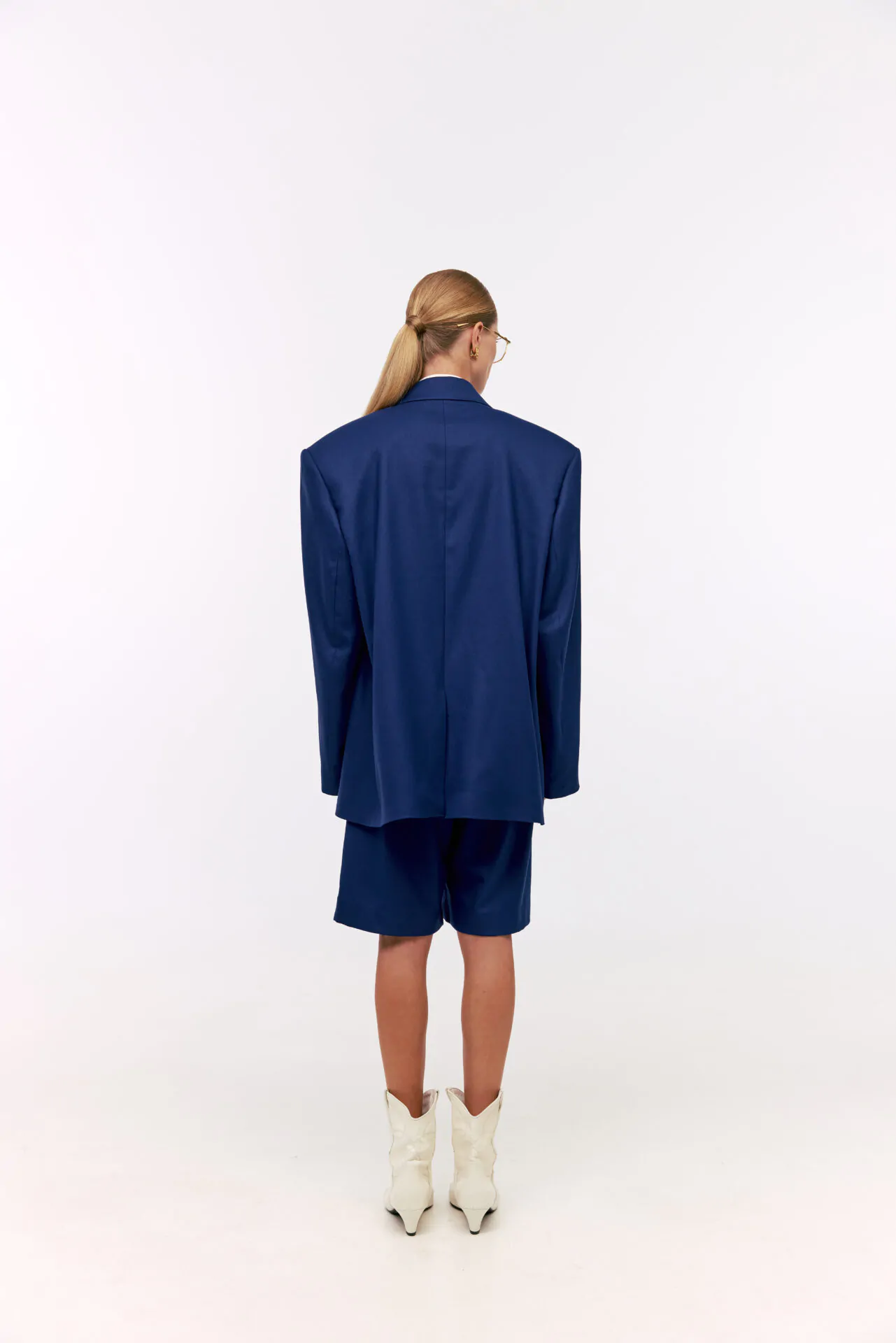 MY x MY Піджак Facet, navyblue