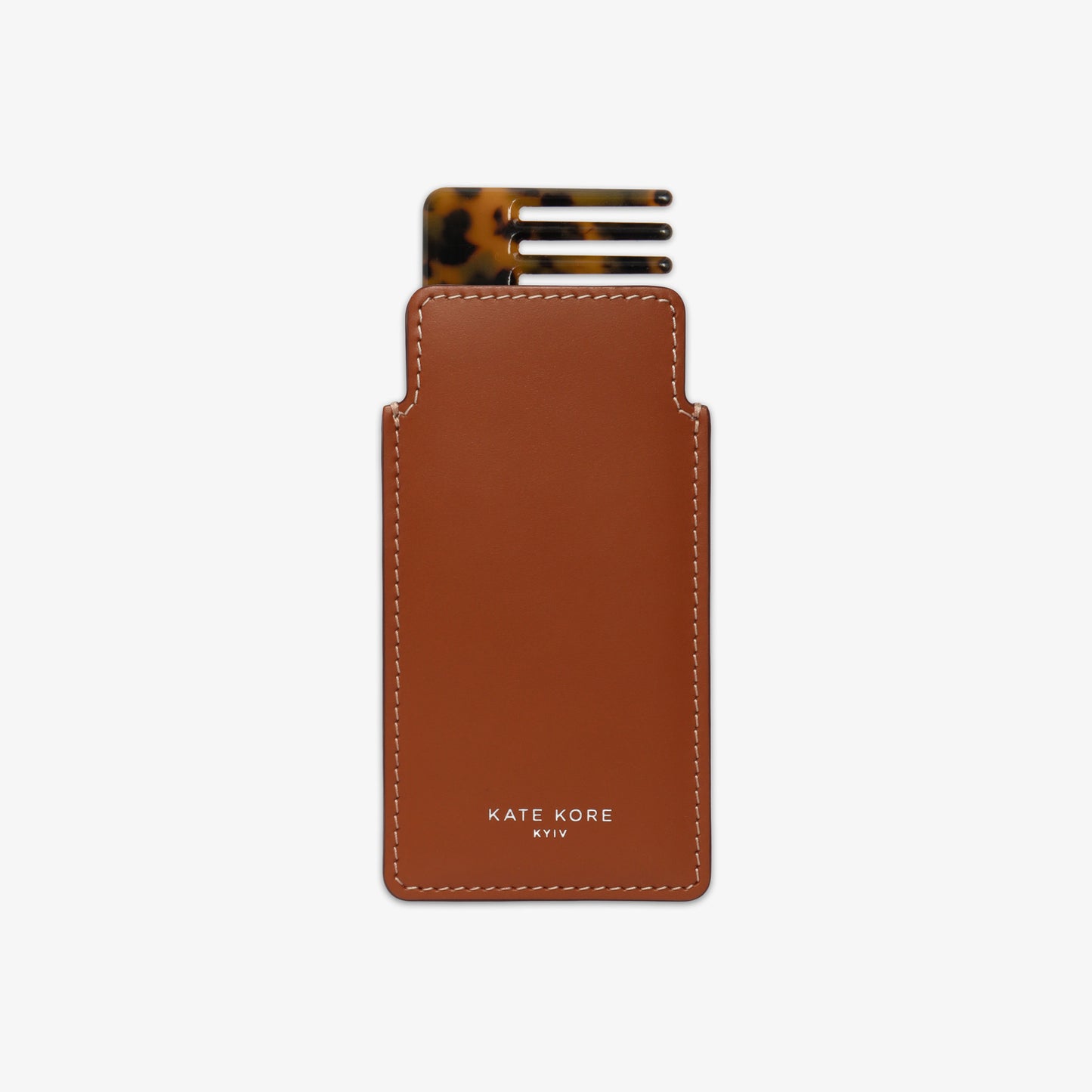Kate Kore Гребінець Hair Comb Amber