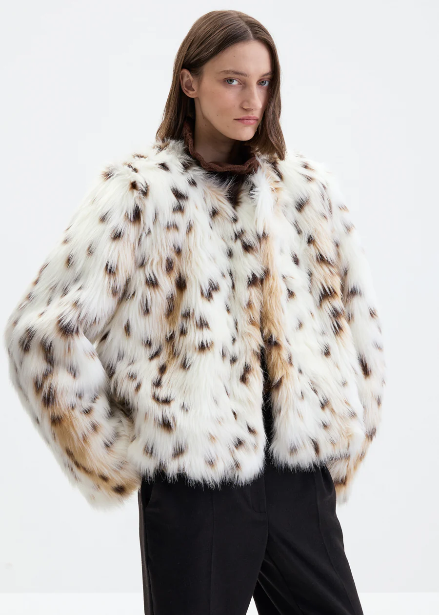 Iam TSYATKA FAUX FUR JACKET