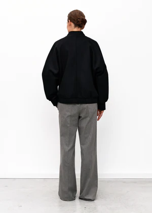 Iam WOOL BOMBER JACKET