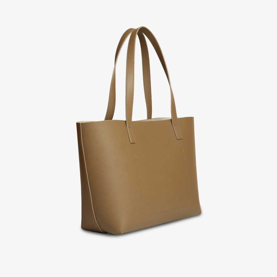Kate Kore Saffiano Tote Sand / Nude