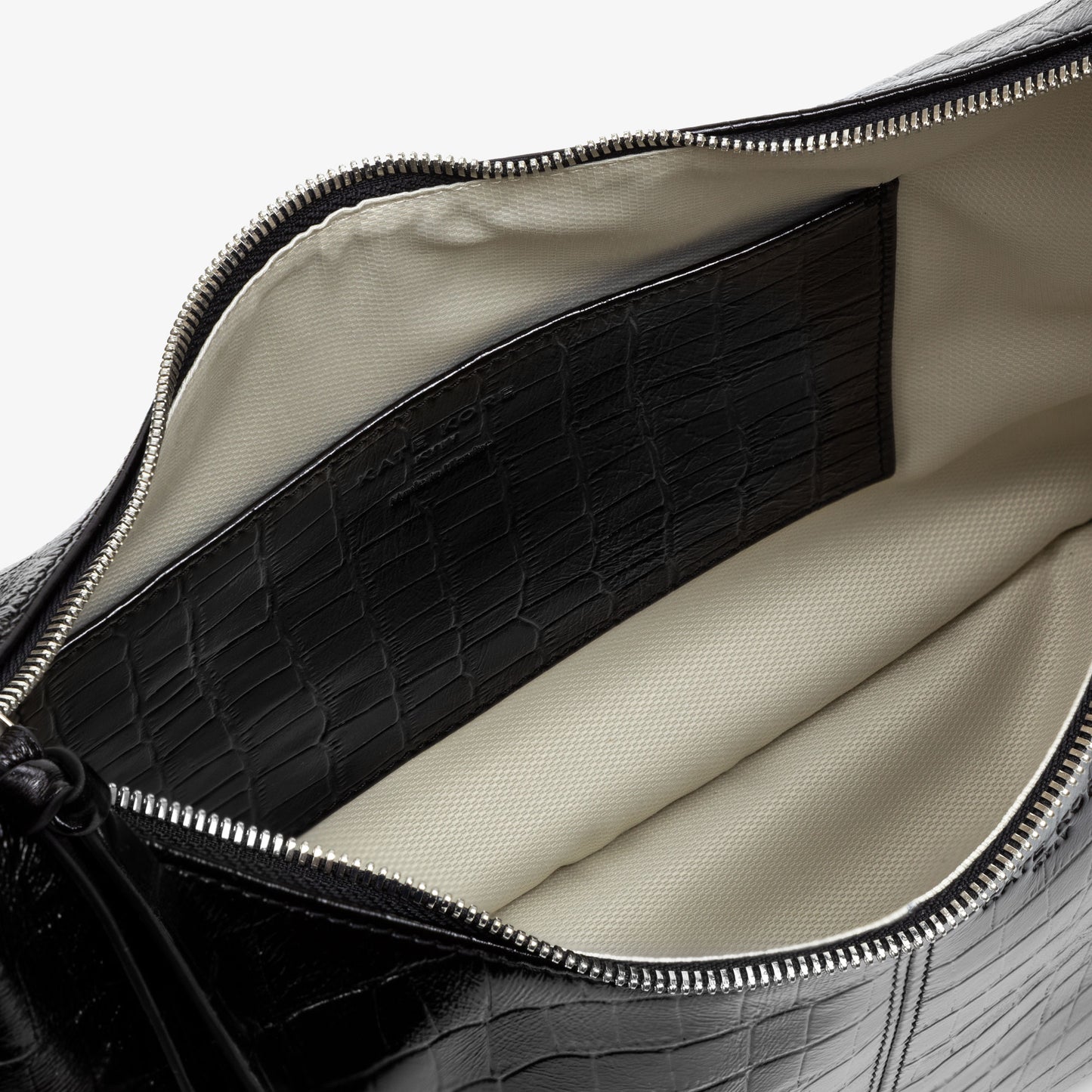 Kate Kore Hobo Croco Black