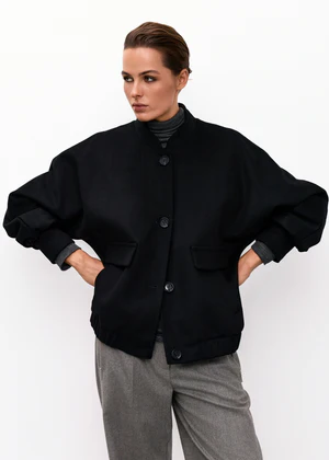 Iam WOOL BOMBER JACKET