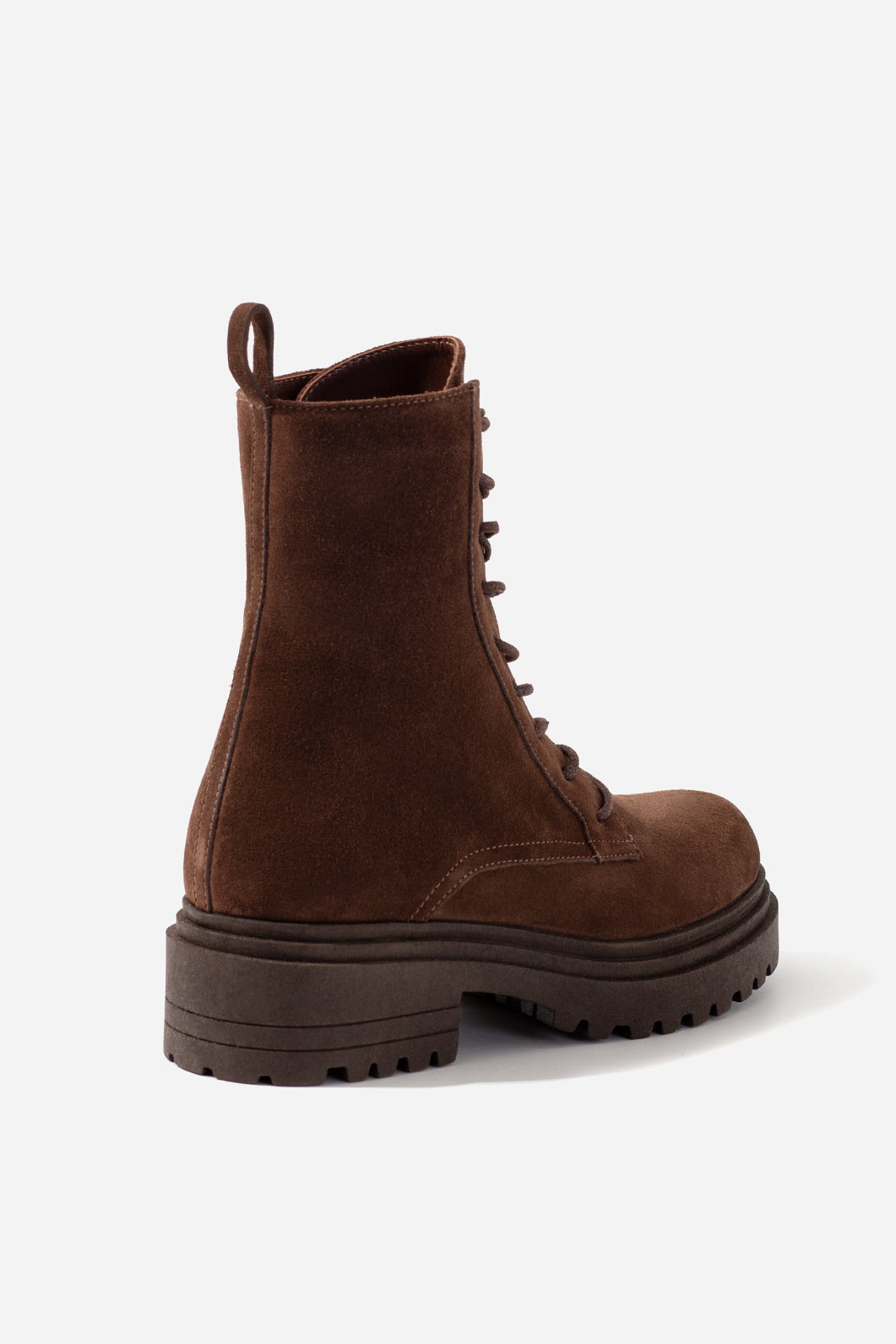 Kachorovska RIRI черевики темно-коричневі /байка/