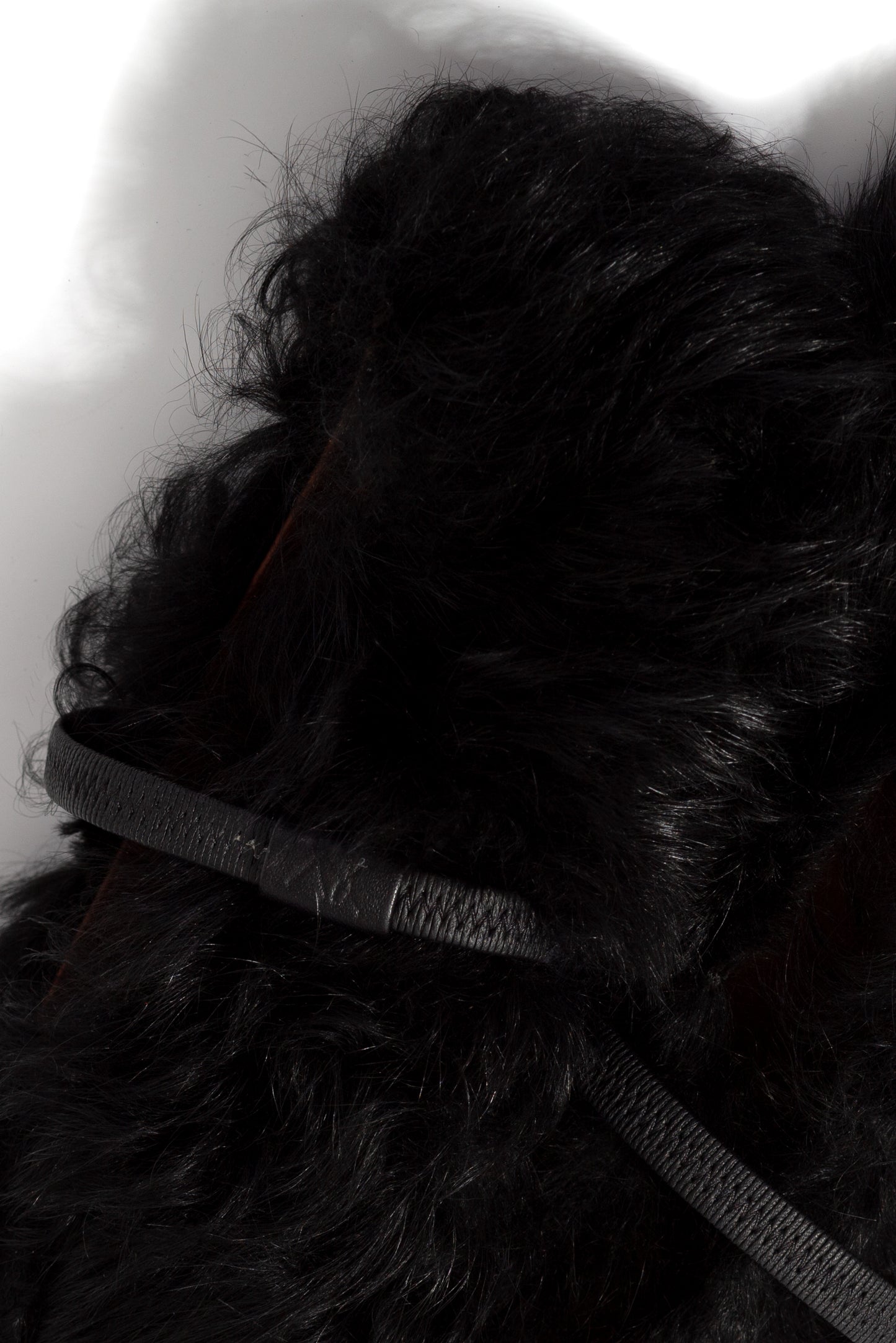 Kachorovska EMILY FUR балетки чорні