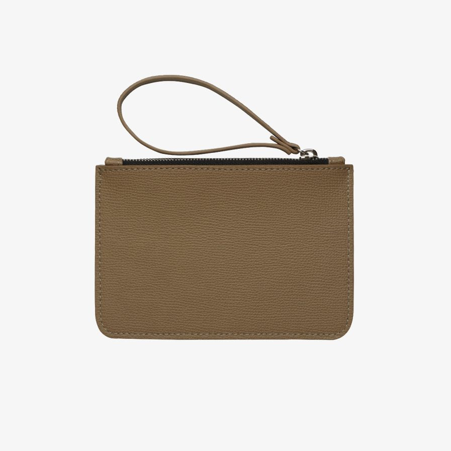 Kate Kore Saffiano Mini Wallet Sand