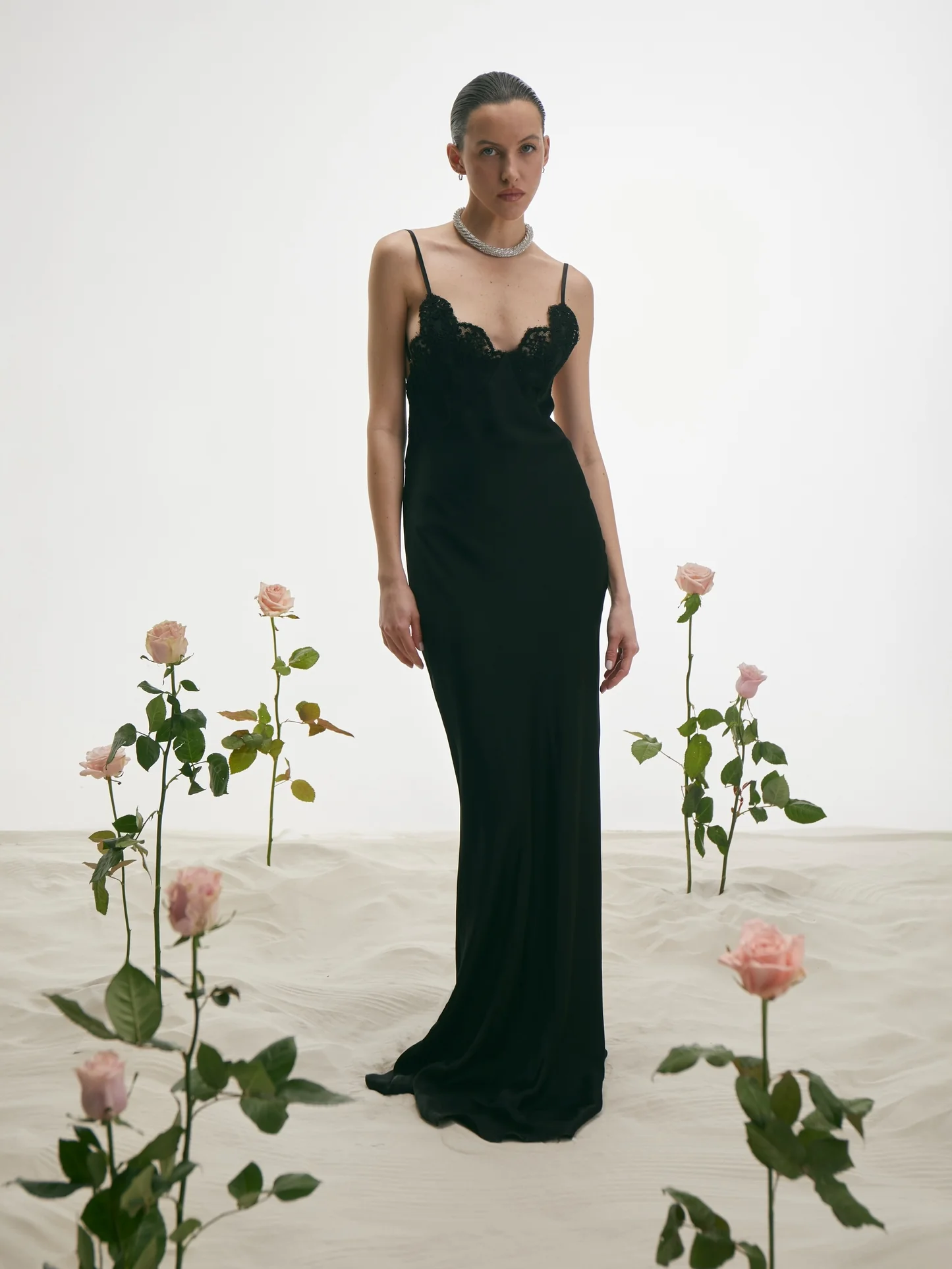 Alice K Сукня “Daisy” в чорному кольорі