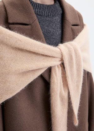 Iam MEREZHKA ANGORA SCARF