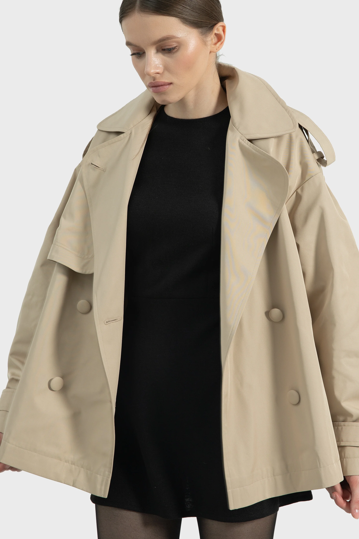 VEM VET КОРОТКИЙ ТРЕНЧ PARIS