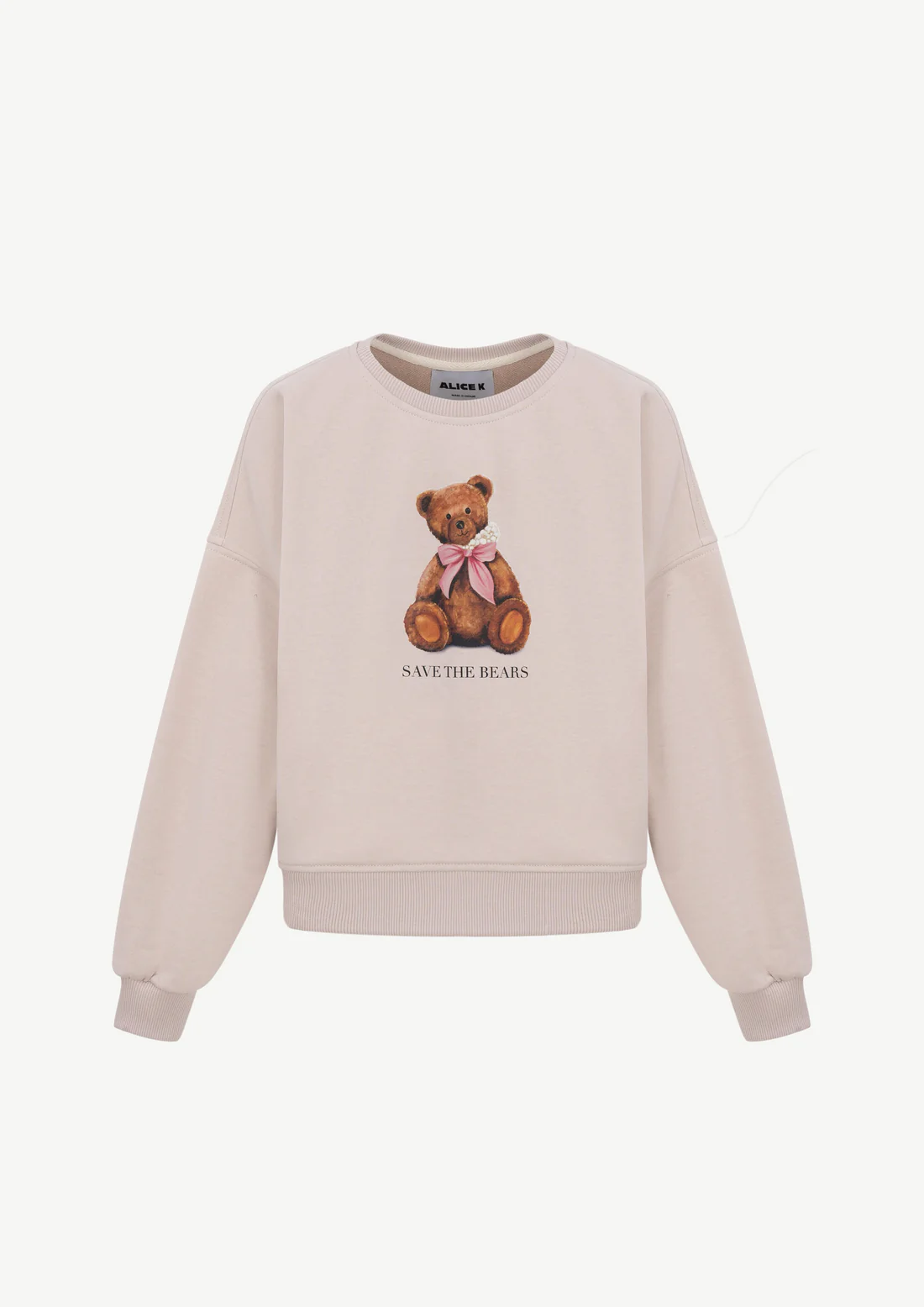 Alice K Жіночий світшот 'Save the Bears'
