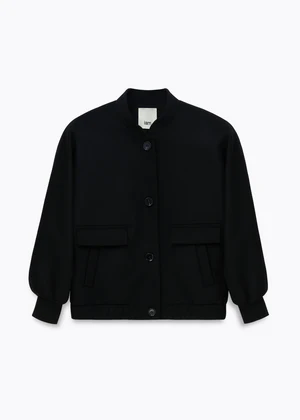 Iam WOOL BOMBER JACKET
