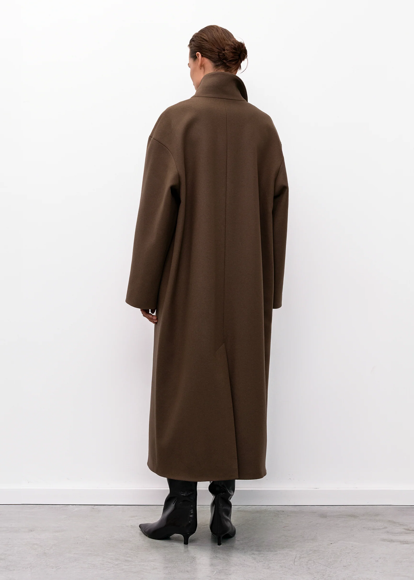 Iam WOOL MAXI COAT