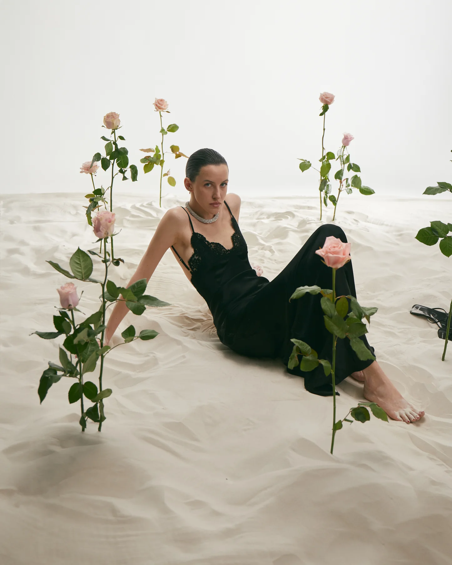 Alice K Сукня “Daisy” в чорному кольорі