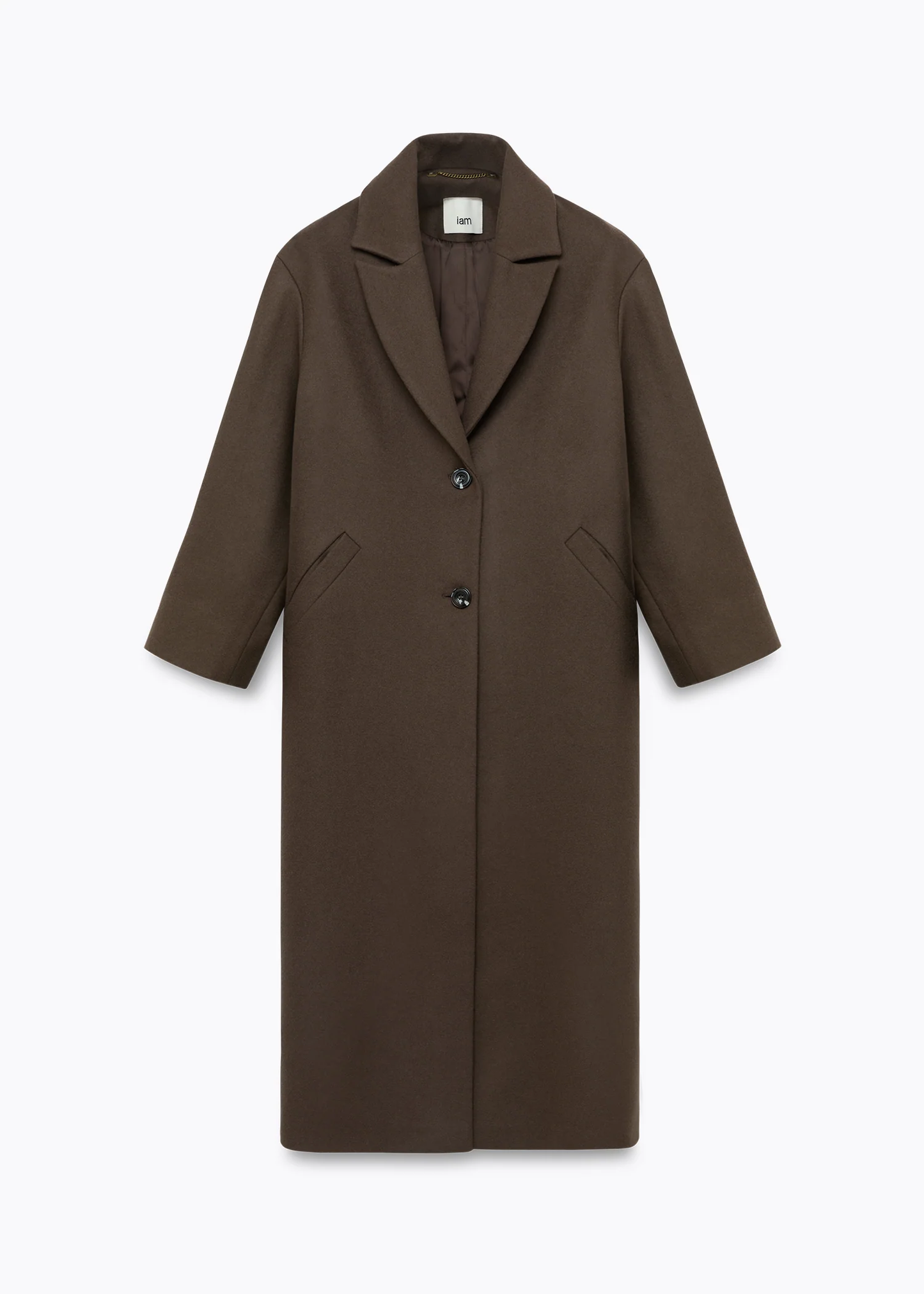 Iam WOOL MAXI COAT
