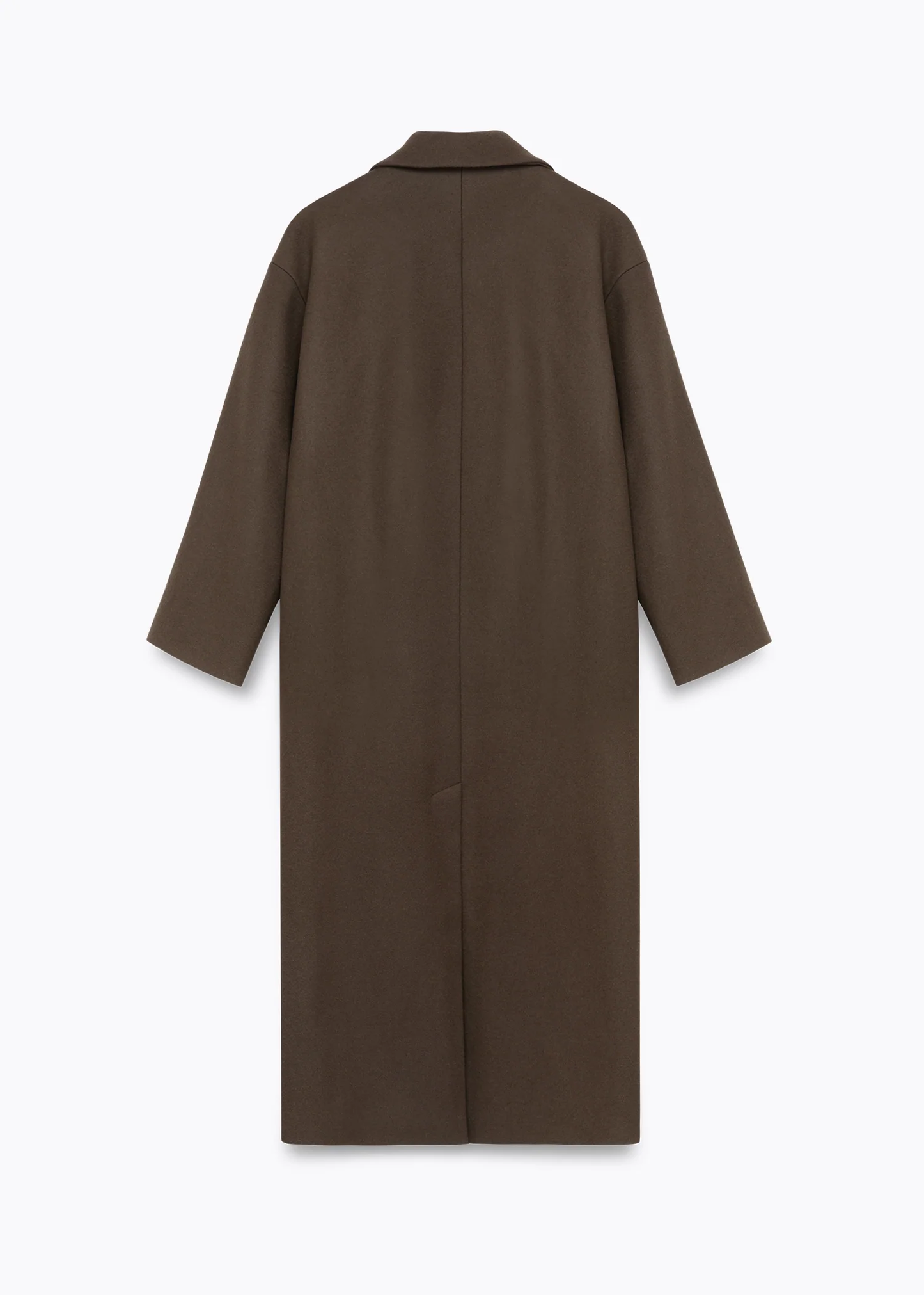 Iam WOOL MAXI COAT