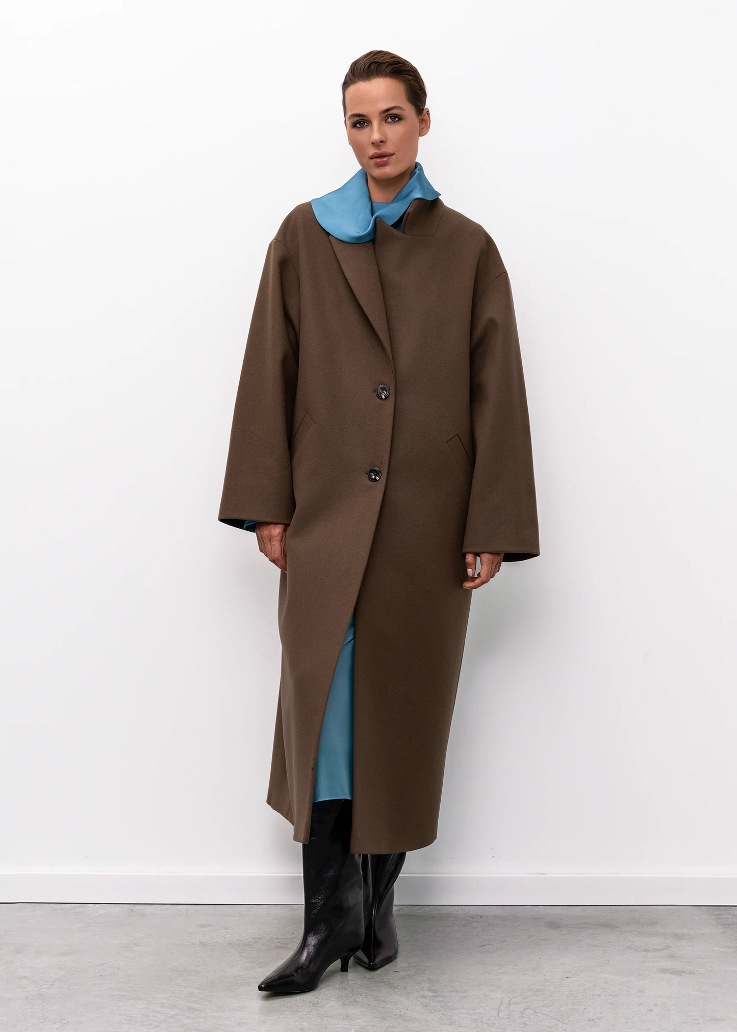 Iam WOOL MAXI COAT