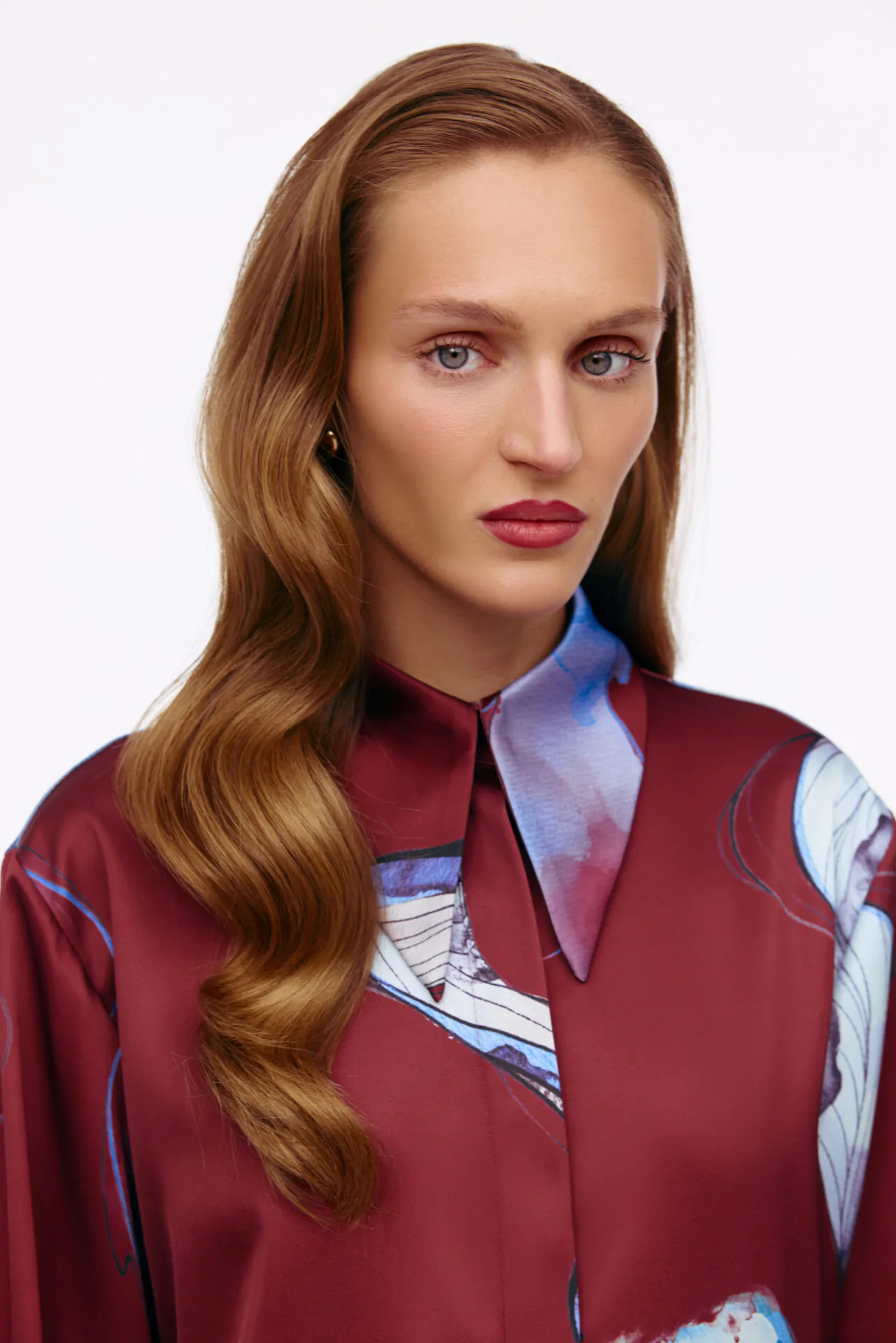 MY x MY Костюм Ptaha burgundy