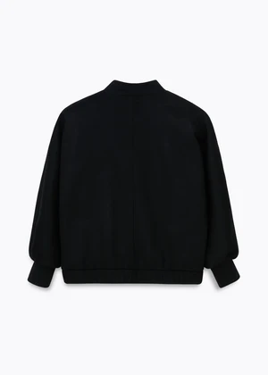 Iam WOOL BOMBER JACKET