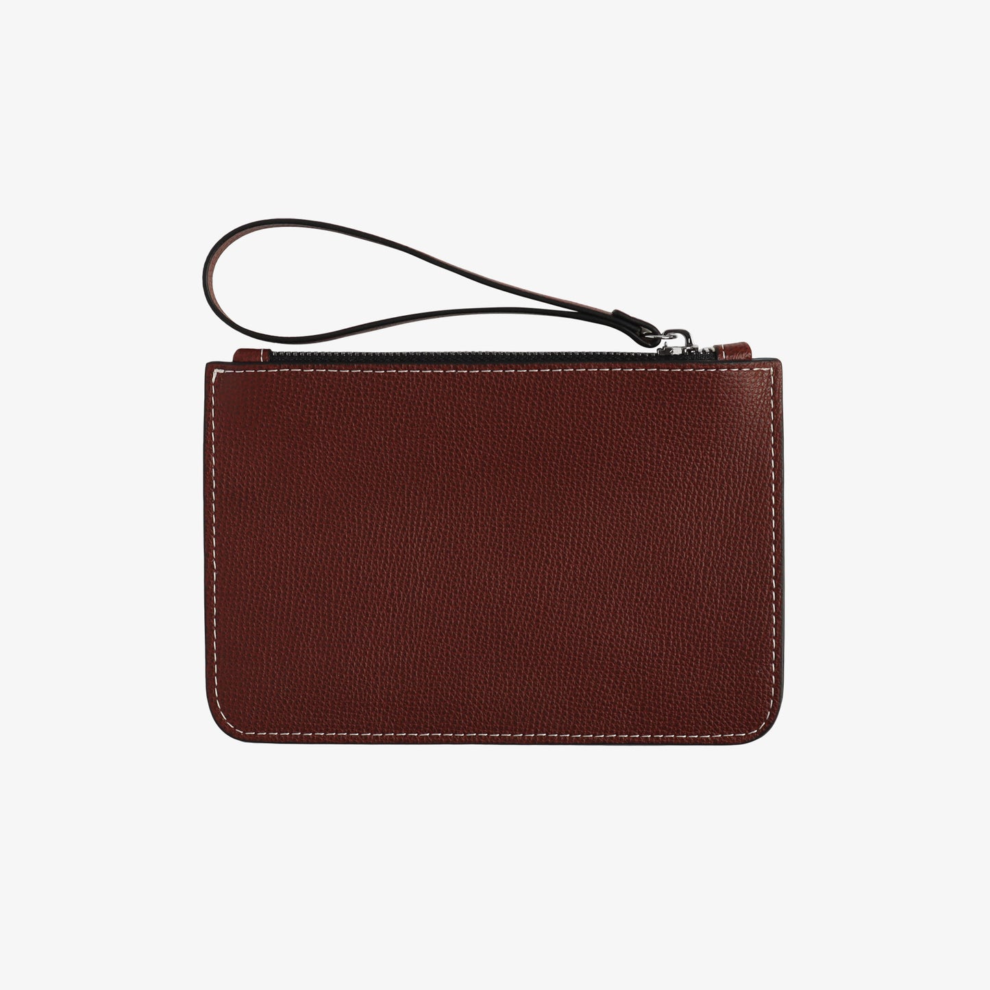Kate Kore Saffiano Mini Wallet Chocolate